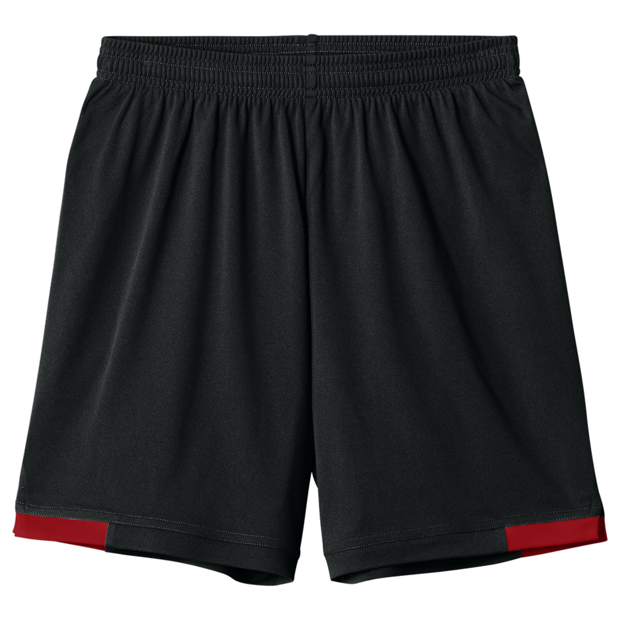 Black/ Deep Red
