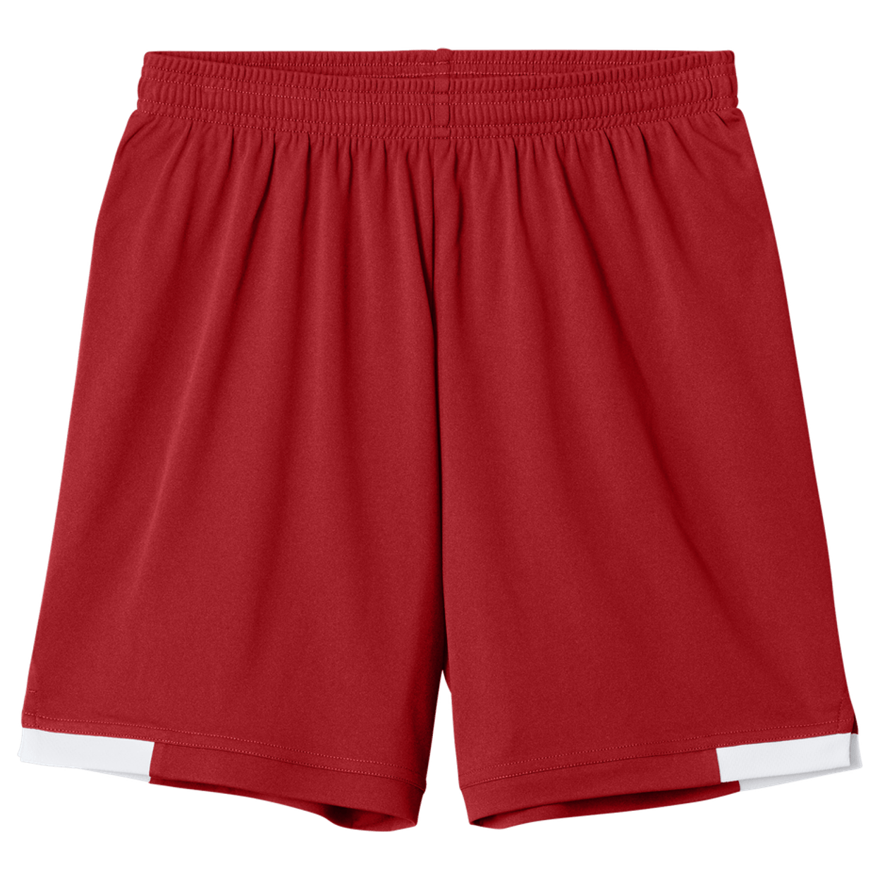 Deep Red/ White