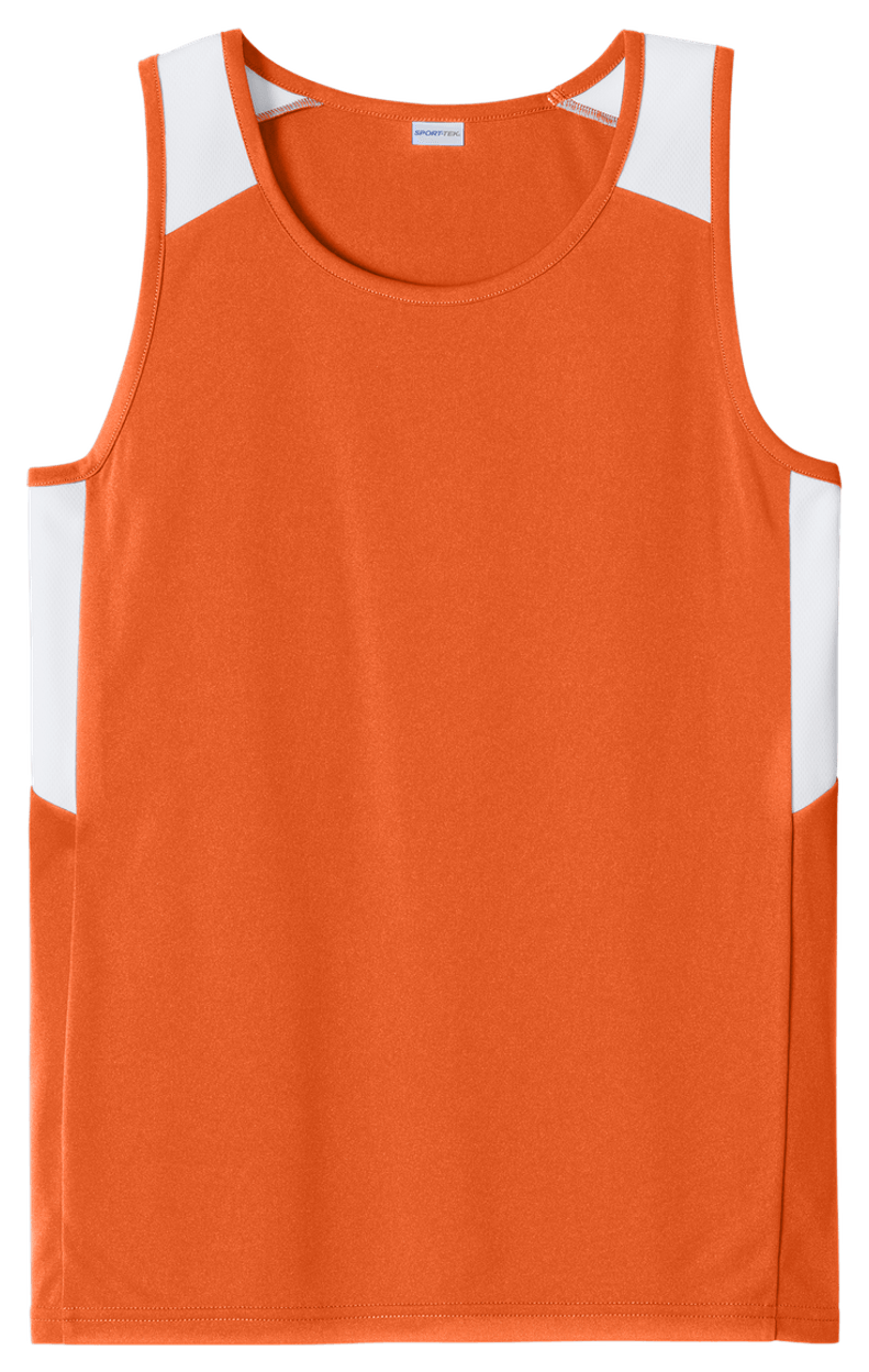 Sport-Tek Youth Club Track Tank