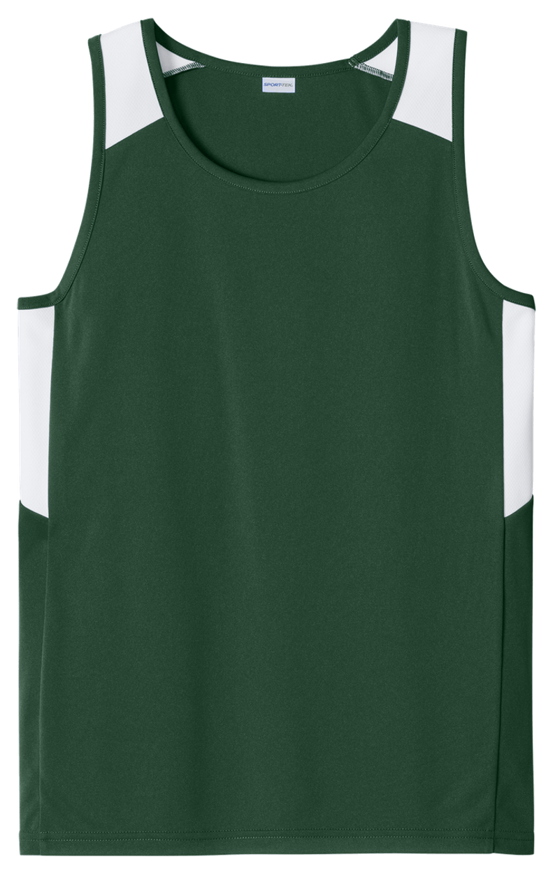 Forest Green/ White