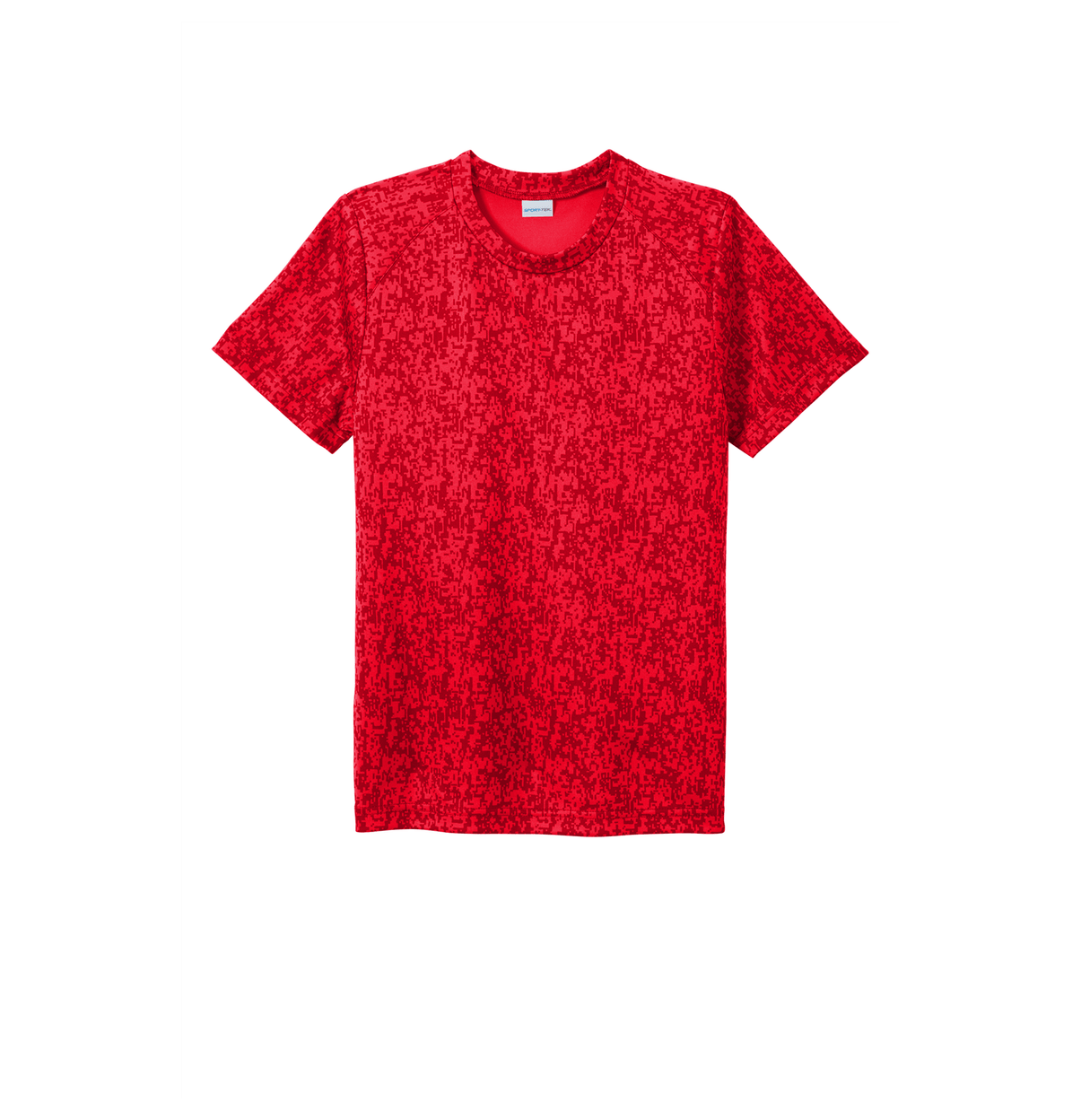 Sport-Tek Youth Digi Camo Tee