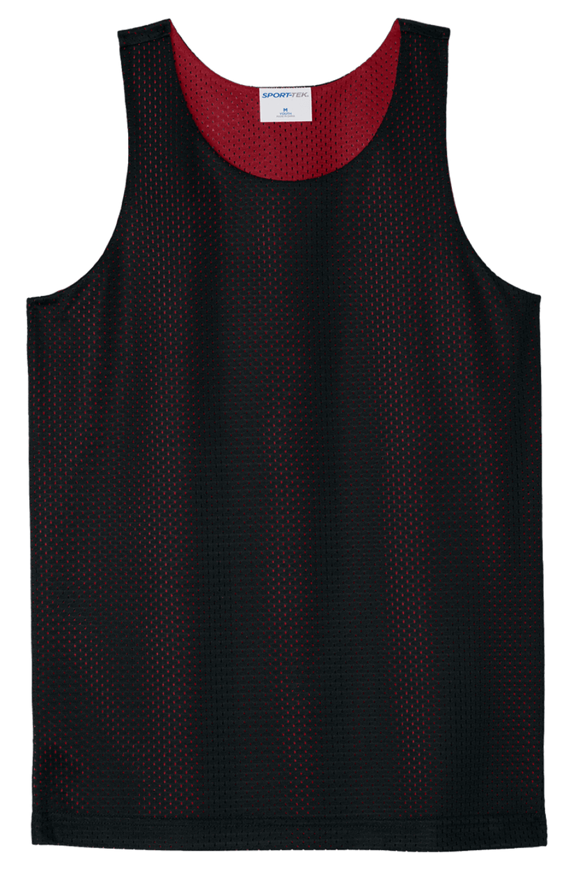 Black/ Deep Red