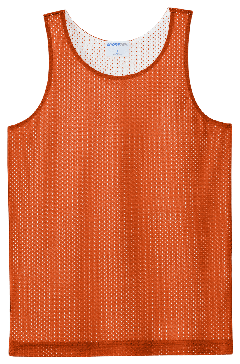 Sport-Tek Youth PosiCharge Reversible Mesh Tank