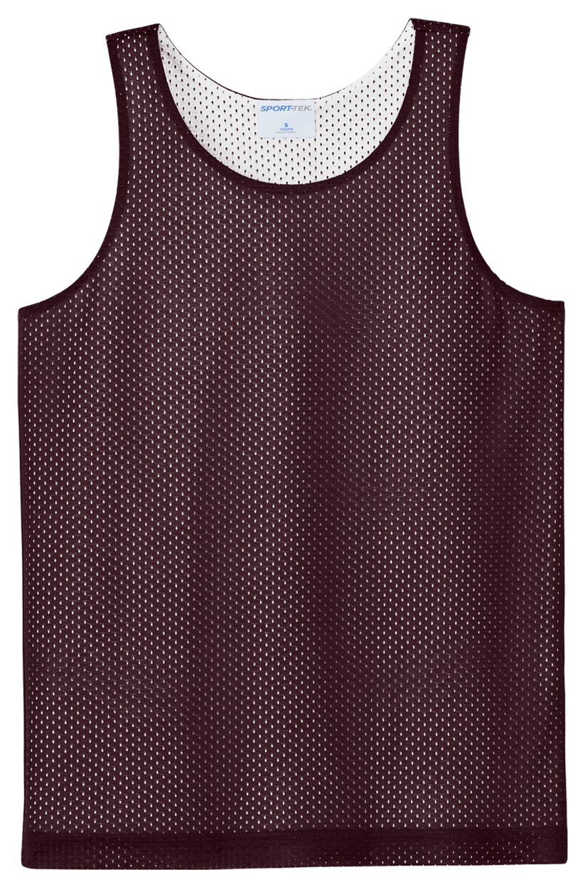 Maroon/ White