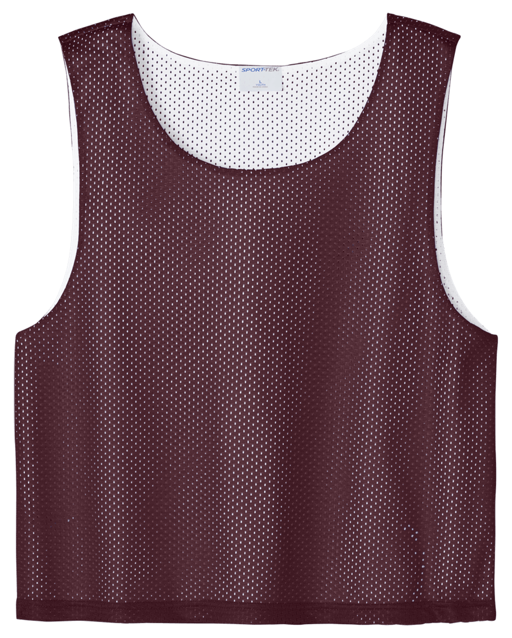 Maroon/ White