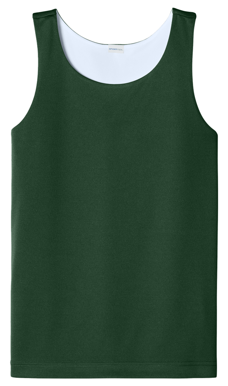 Forest Green/ White
