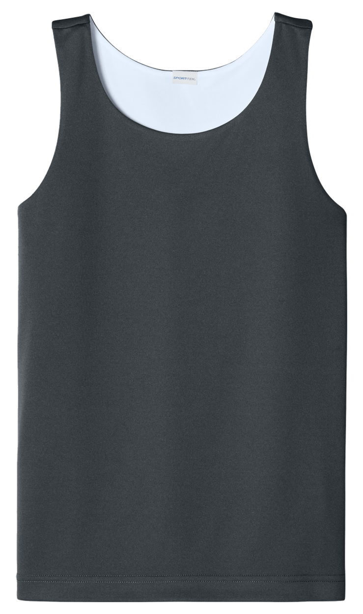 Iron Grey/ White