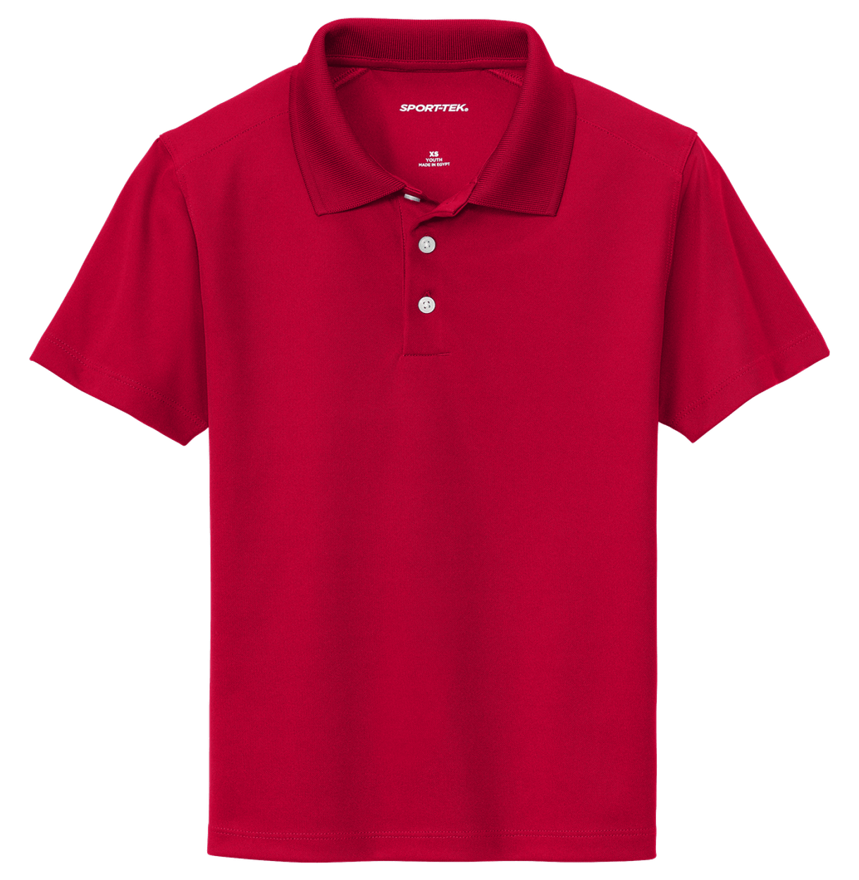 Sport-Tek Youth UV Micropique Polo