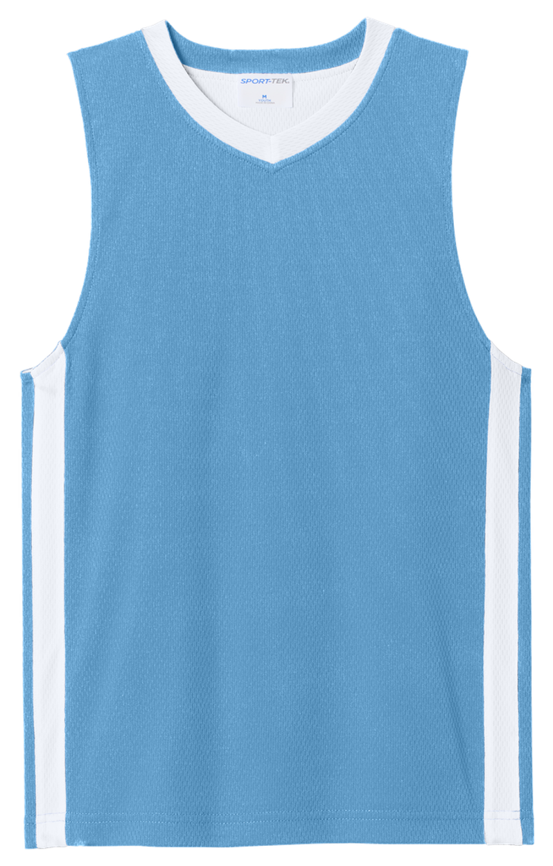 Carolina Blue/ White