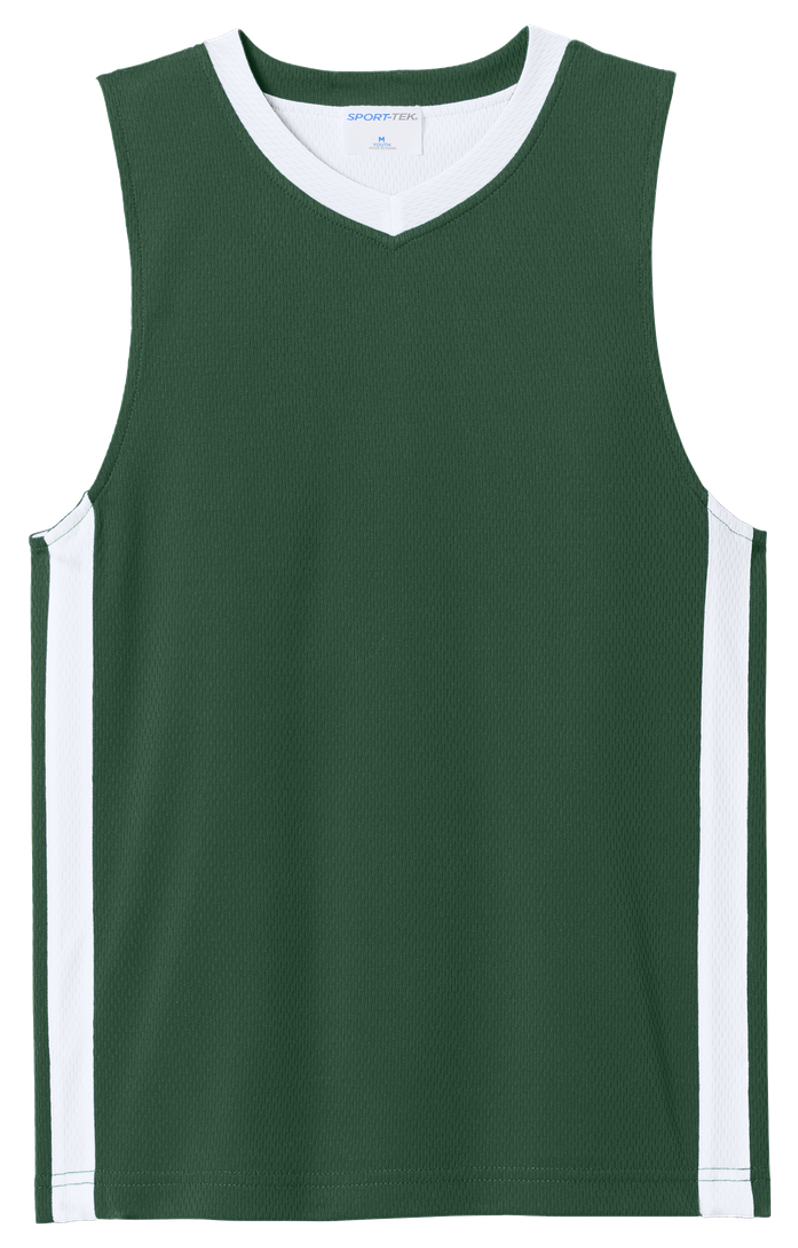 Forest Green/ White