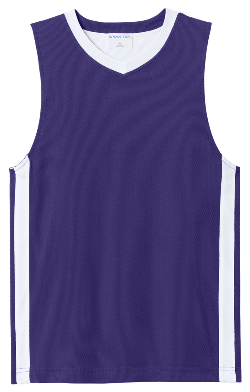 Purple/ White
