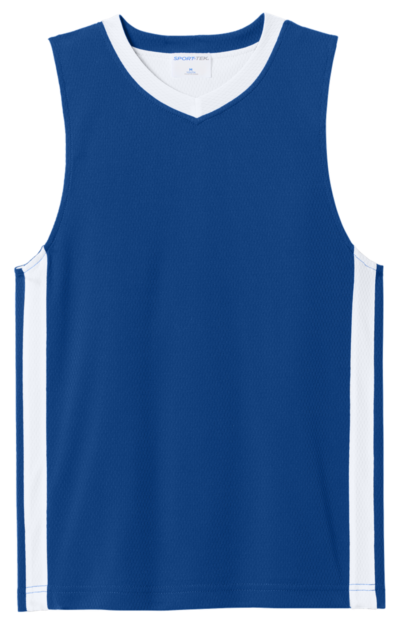True Royal/ White