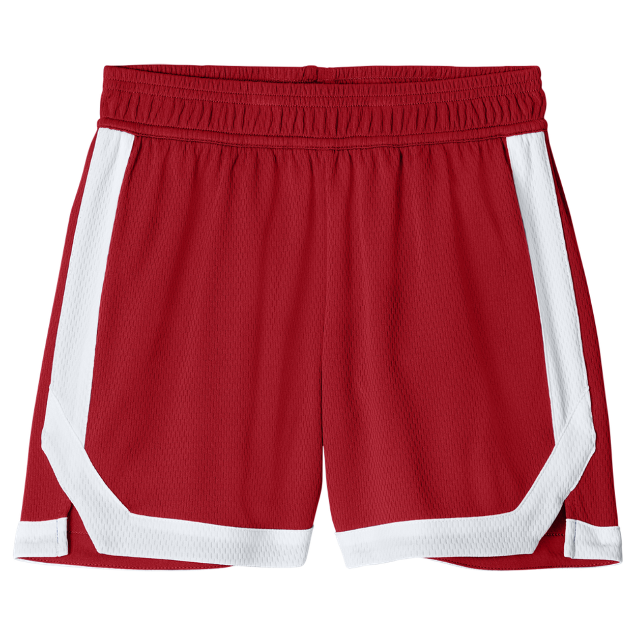 Deep Red/ White