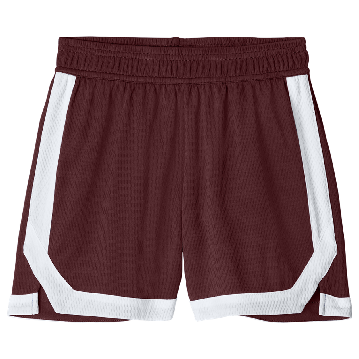 Maroon/ White