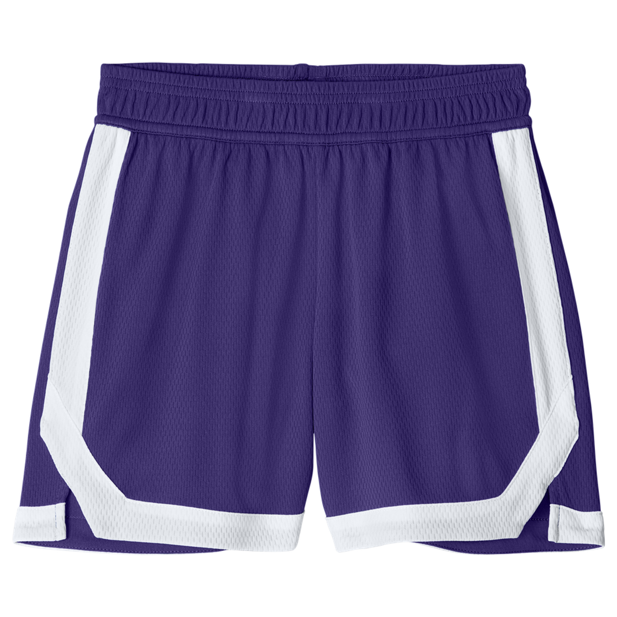 Purple/ White