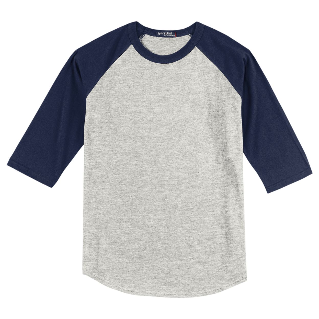 Heather Grey/ Navy