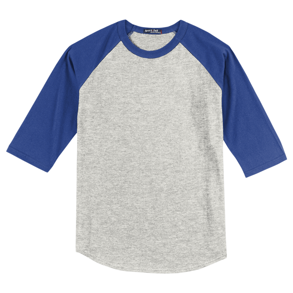Heather Grey/ Royal
