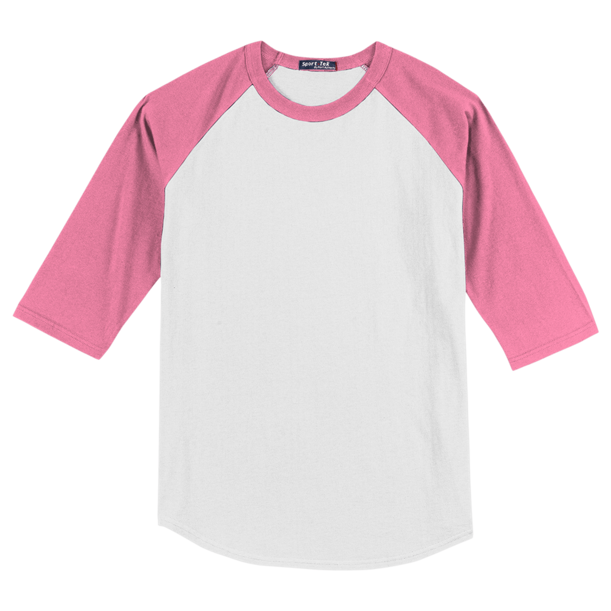 White/ Bright Pink