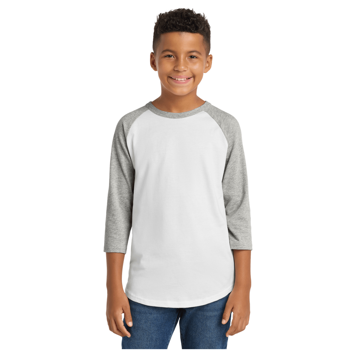 White/ Heather Grey