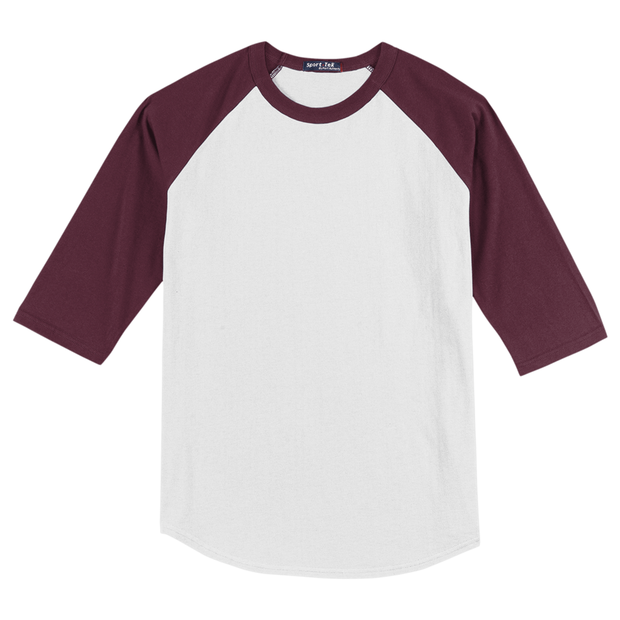 White/ Maroon