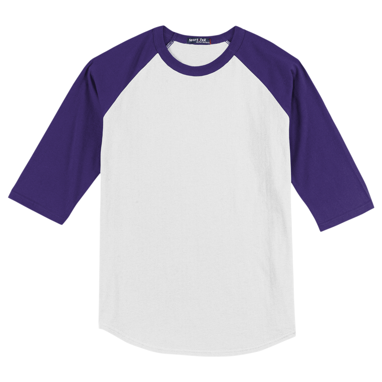 White/ Purple